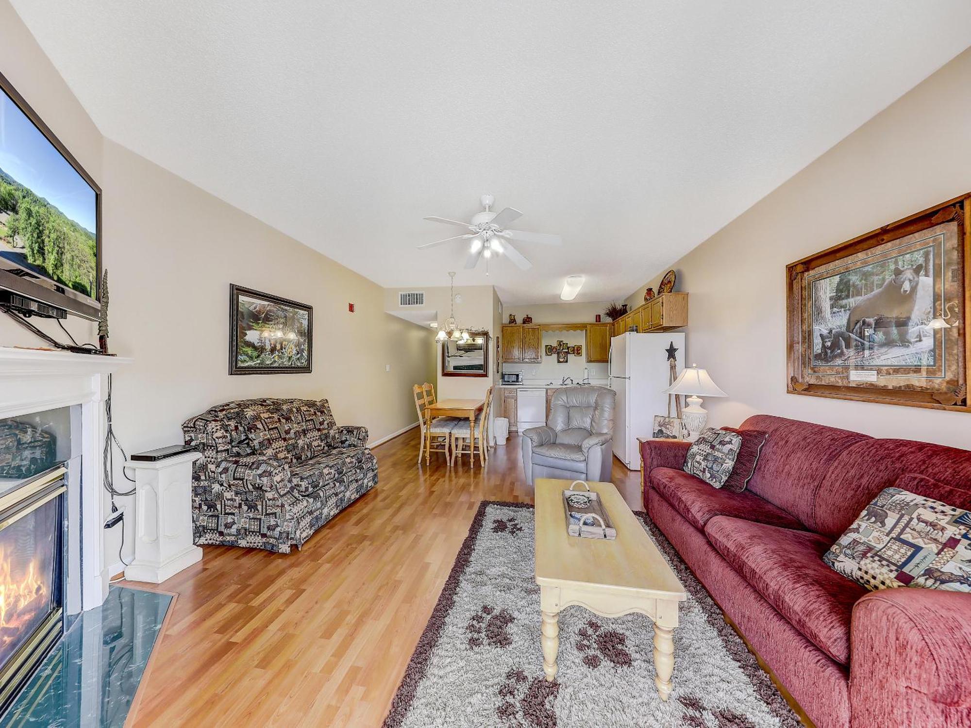 Lazy Bear Whispering Pines 111 Apartment Пиджен Фордж Екстериор снимка